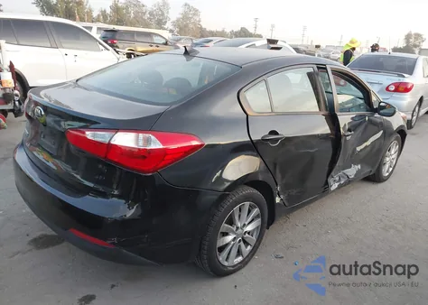 2014 Kia Forte Lx z USA, uszkodzony, nr VIN KNAFX4A67E5114407